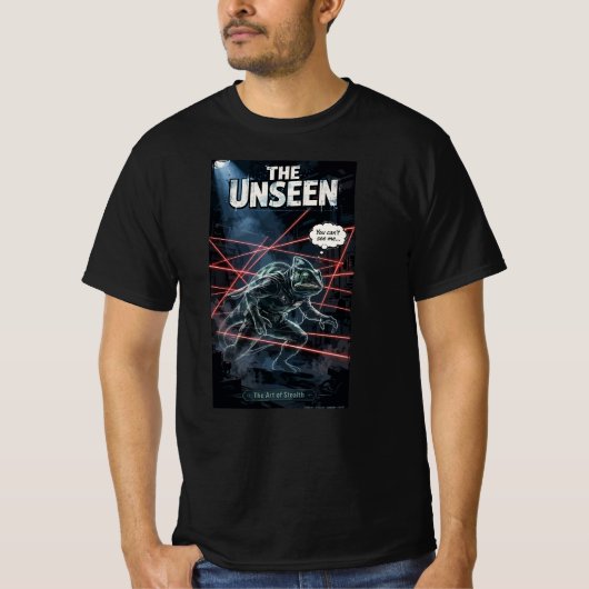 The Unseen T-shirt (Voorkant)