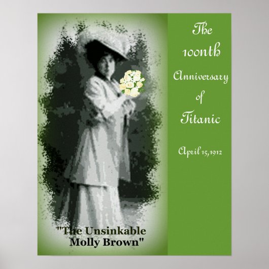 "The Unsinkable Molly Brown" Poster (Voorkant)
