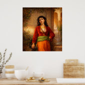 The Unwelcome Companion by John William Waterhouse Poster (Keuken)