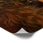 The Unwelcome Companion by John William Waterhouse Poster (Hoek)