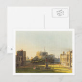 The Upper Ward, Windsor Castle, uit Royal Reside Briefkaart (Voorkant / Achterkant)