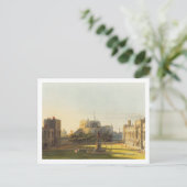 The Upper Ward, Windsor Castle, uit Royal Reside Briefkaart (Staand voorkant)