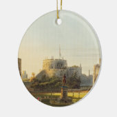 The Upper Ward, Windsor Castle, uit 'Royal Reside' Keramisch Ornament (Links)