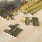The Upper Ward, Windsor Castle, uit 'Royal Reside' Legpuzzel (Zijkant)