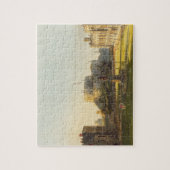 The Upper Ward, Windsor Castle, uit 'Royal Reside' Legpuzzel (Verticaal)
