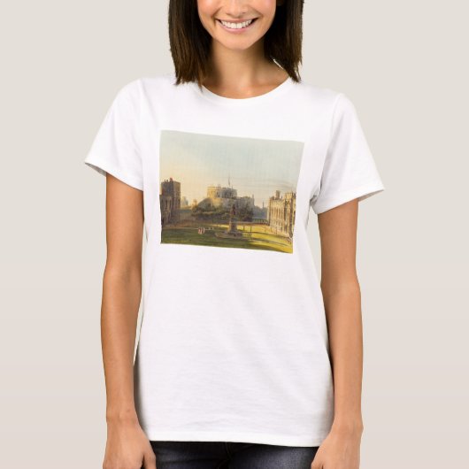 The Upper Ward, Windsor Castle, uit Royal Reside T-shirt (Voorkant)