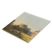 The Upper Ward, Windsor Castle, uit 'Royal Reside' Tegeltje (Zijkant)