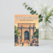 The Upper West Side New York State Briefkaart (Staand voorkant)
