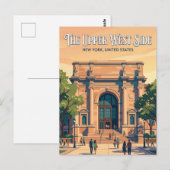 The Upper West Side New York State Briefkaart (Voorkant / Achterkant)