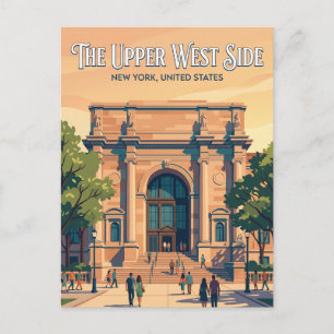 The Upper West Side New York State Briefkaart