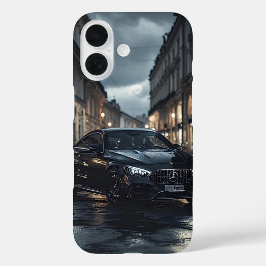 The Urban Predator (AMG) Case-Mate iPhone Case (Achterkant)