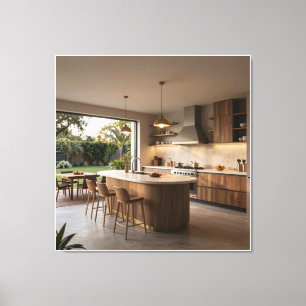 The Urban Veranda Suite Canvas Afdruk