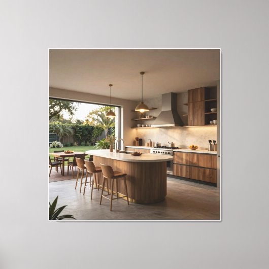 The Urban Veranda Suite Canvas Afdruk (Voorkant)