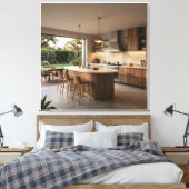 The Urban Veranda Suite Canvas Afdruk (Insitu (Slaapkamer))
