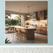 The Urban Veranda Suite Canvas Afdruk (Insitu (Houten vloer))