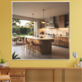 The Urban Veranda Suite Canvas Afdruk (Insitu (Woonkamer))