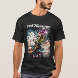 The US 250 Years Anniversary T-shirt