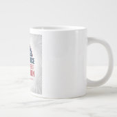 The US Independence Day coffee mug  2025 Grote Koffiekop (Rechts)