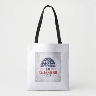 The US independence day tole bag 2025 Tote Bag