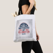 The US independence day tole bag 2025 Tote Bag (Dichtbij)