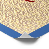 The USA Belongs to the People Poster (Hoek)