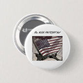 The USA Patriot Act Ronde Button 5,7 Cm (Voorkant /achterkant)