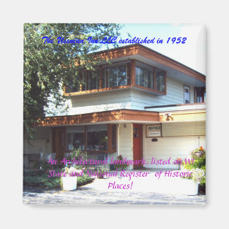 The Usonian Inn LLC Magneet