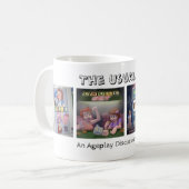 The Usual Bet 4 Art Mug  Koffiemok (Voorkant links)