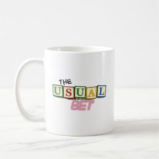 The Usual Bet Logo Mok