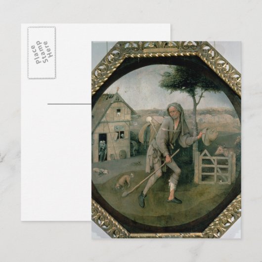 The Vagabond/The Prodigal Son, c.1510 Briefkaart (Voorkant / Achterkant)