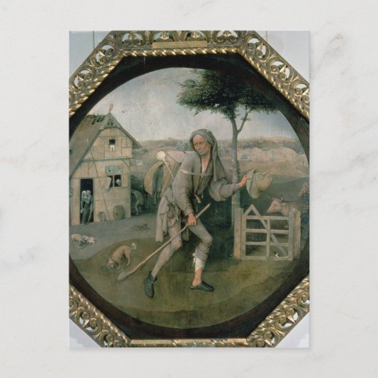 The Vagabond/The Prodigal Son, c.1510 Briefkaart (Voorkant)