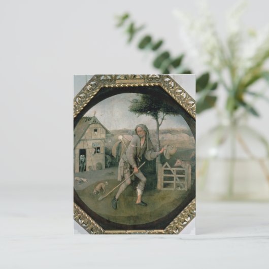 The Vagabond/The Prodigal Son, c.1510 Briefkaart (Staand voorkant)