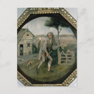 The Vagabond/The Prodigal Son, c.1510 Briefkaart