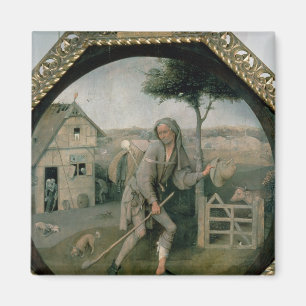 The Vagabond/The Prodigal Son, c.1510 Magneet