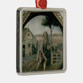 The Vagabond/The Prodigal Son, c.1510 Metalen Ornament (Rechts)