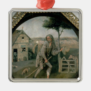 The Vagabond/The Prodigal Son, c.1510 Metalen Ornament