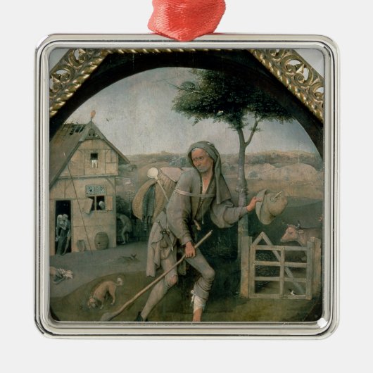 The Vagabond/The Prodigal Son, c.1510 Metalen Ornament (Voorkant)