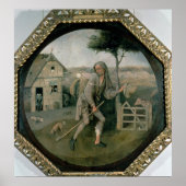 The Vagabond/The Prodigal Son, c.1510 Poster (Voorkant)