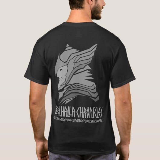 The Valhalla Chronicles Pocket T-shirt (Achterkant)