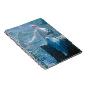 The Valkyrie's Vigil Edward Robert Hughes Art Notitieboek (Rechterzijde)