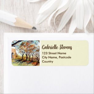 The Valley Gardens Harrogate van Farida Greenfield Etiket