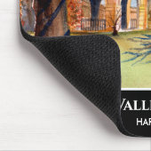 The Valley Gardens Harrogate van Farida Greenfield Muismat (Hoek)