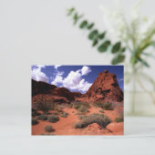 The Valley of Fire, Las Vegas areas Briefkaart (Staand voorkant)