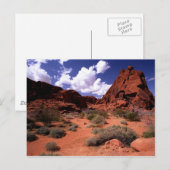 The Valley of Fire, Las Vegas areas Briefkaart (Voorkant / Achterkant)