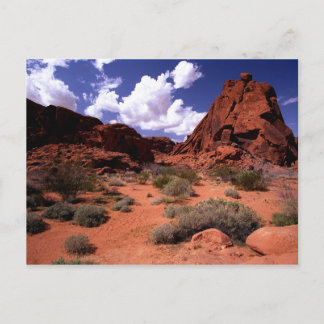 The Valley of Fire, Las Vegas areas Briefkaart