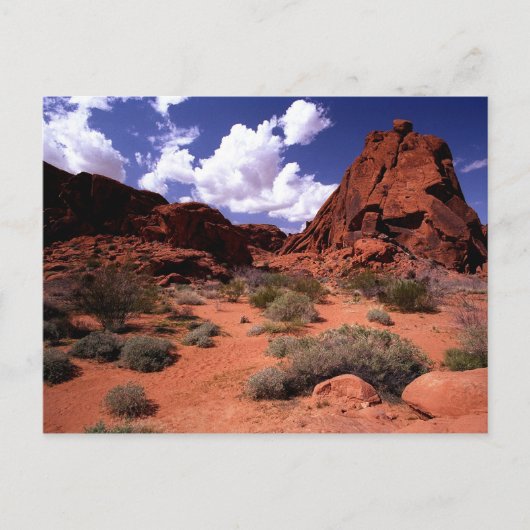 The Valley of Fire, Las Vegas areas Briefkaart (Voorkant)