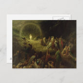 The Valley of Tears, 1883 Briefkaart (Voorkant / Achterkant)