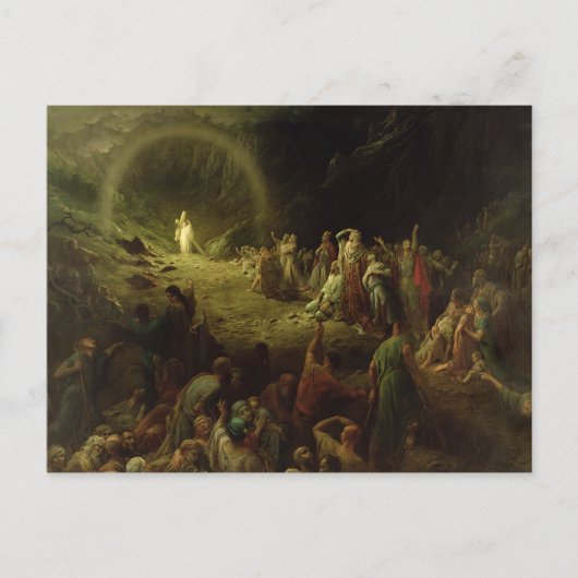 The Valley of Tears, 1883 Briefkaart (Voorkant)