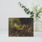 The Valley of Tears, 1883 Briefkaart (Staand voorkant)