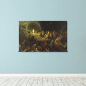 The Valley of Tears, 1883 Canvas Afdruk (Insitu (Houten vloer))
